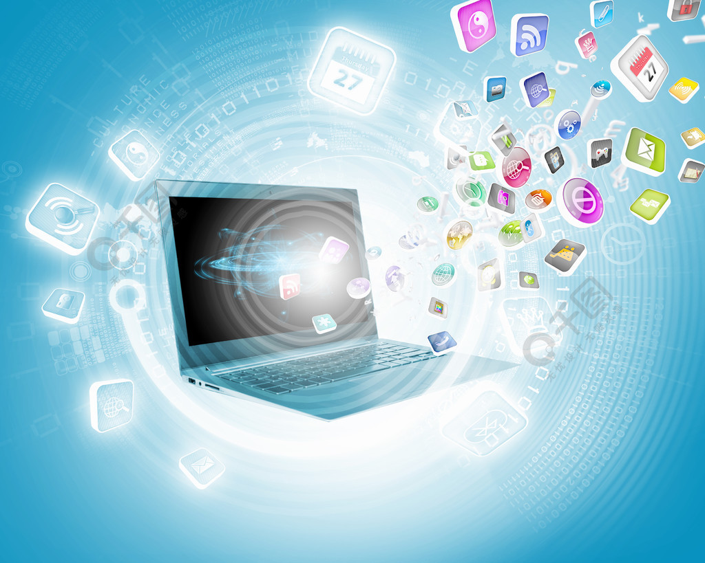 電子商務的抽象背景 技術、業務與計算機系統的融合