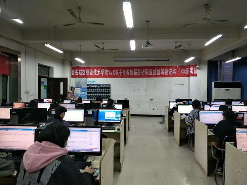 西安航空職業(yè)技術(shù)學(xué)院成功舉辦1+x電子商務(wù)數(shù)據(jù)分析職業(yè)技能等級(jí)證書(shū)認(rèn)證考試