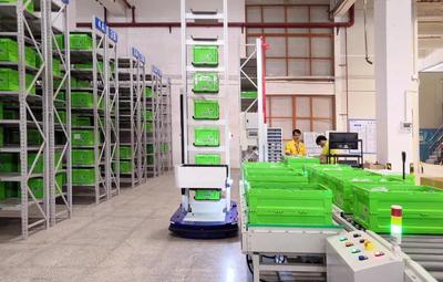 海柔創(chuàng)新獲億元B+輪融資，以計算機技術持續(xù)領跑箱式倉儲機器人市場